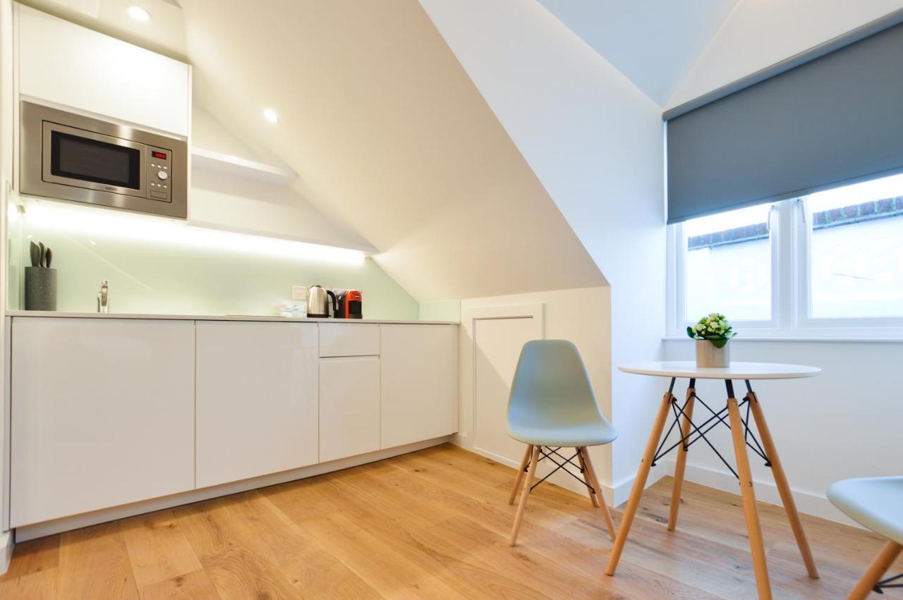 West Hampstead Serviced Apartments By Concept Apartments Londres Exterior foto